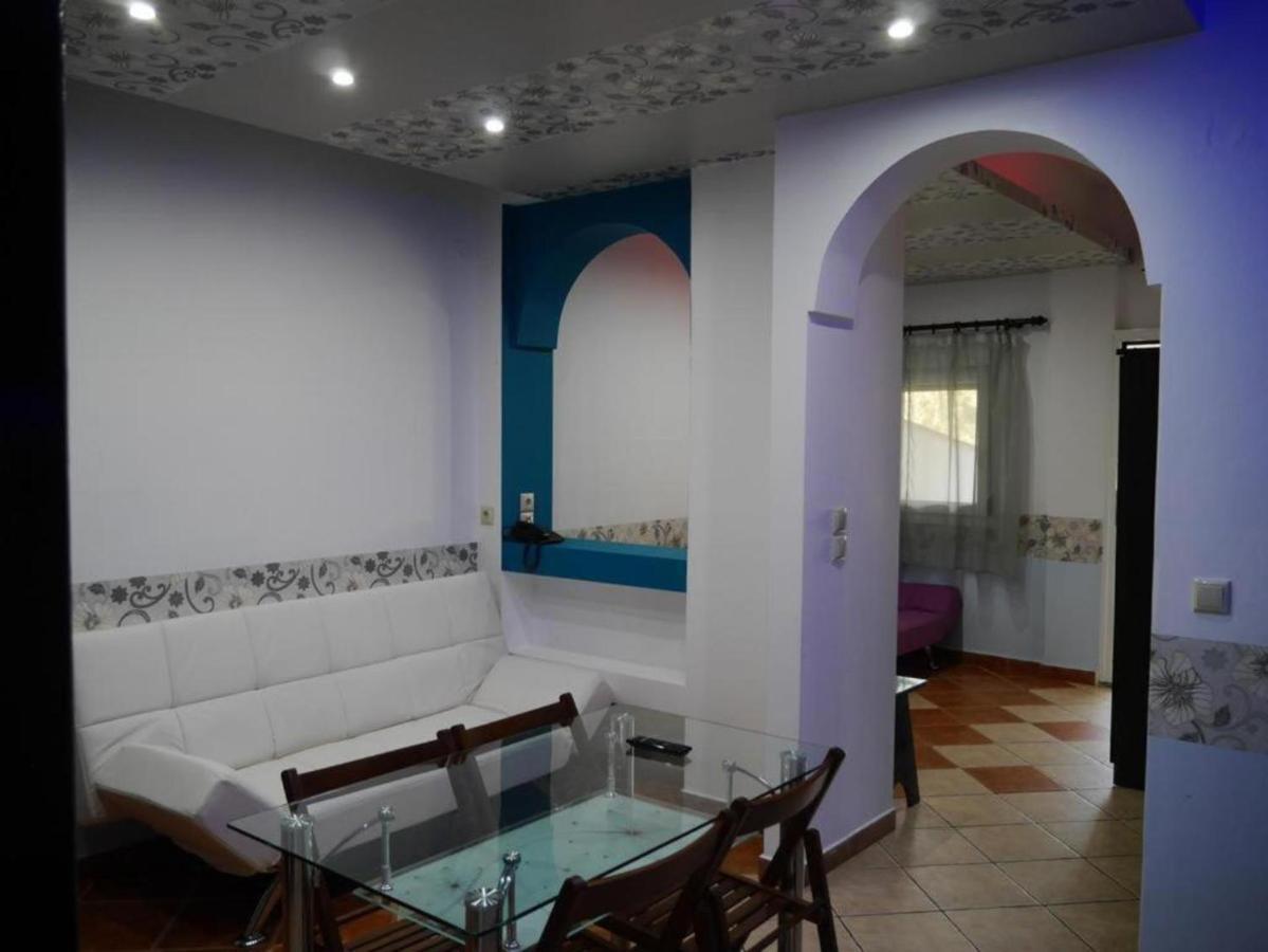 Blue Sky Apartments Скала-Потамиас Экстерьер фото