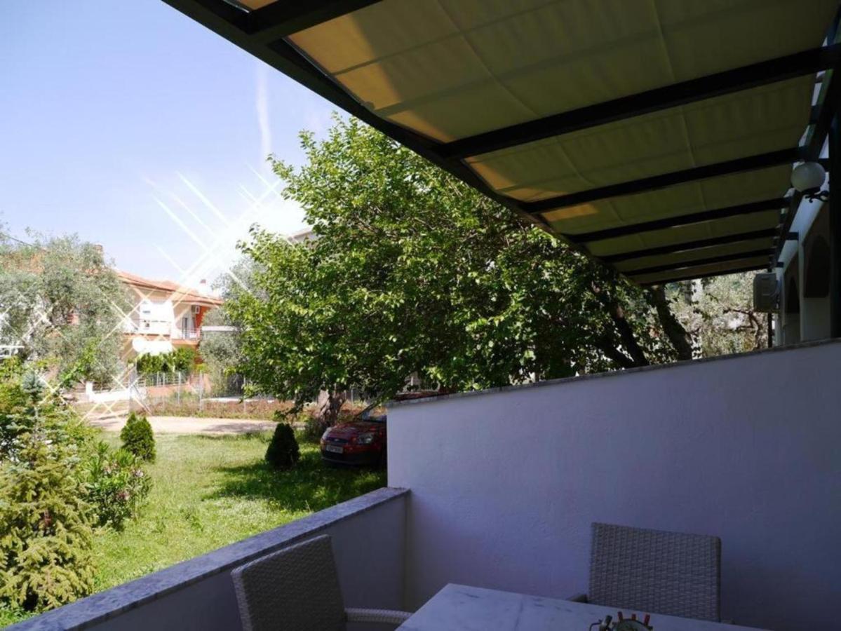 Blue Sky Apartments Скала-Потамиас Экстерьер фото
